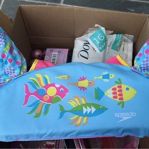 Child Speedo life jacket